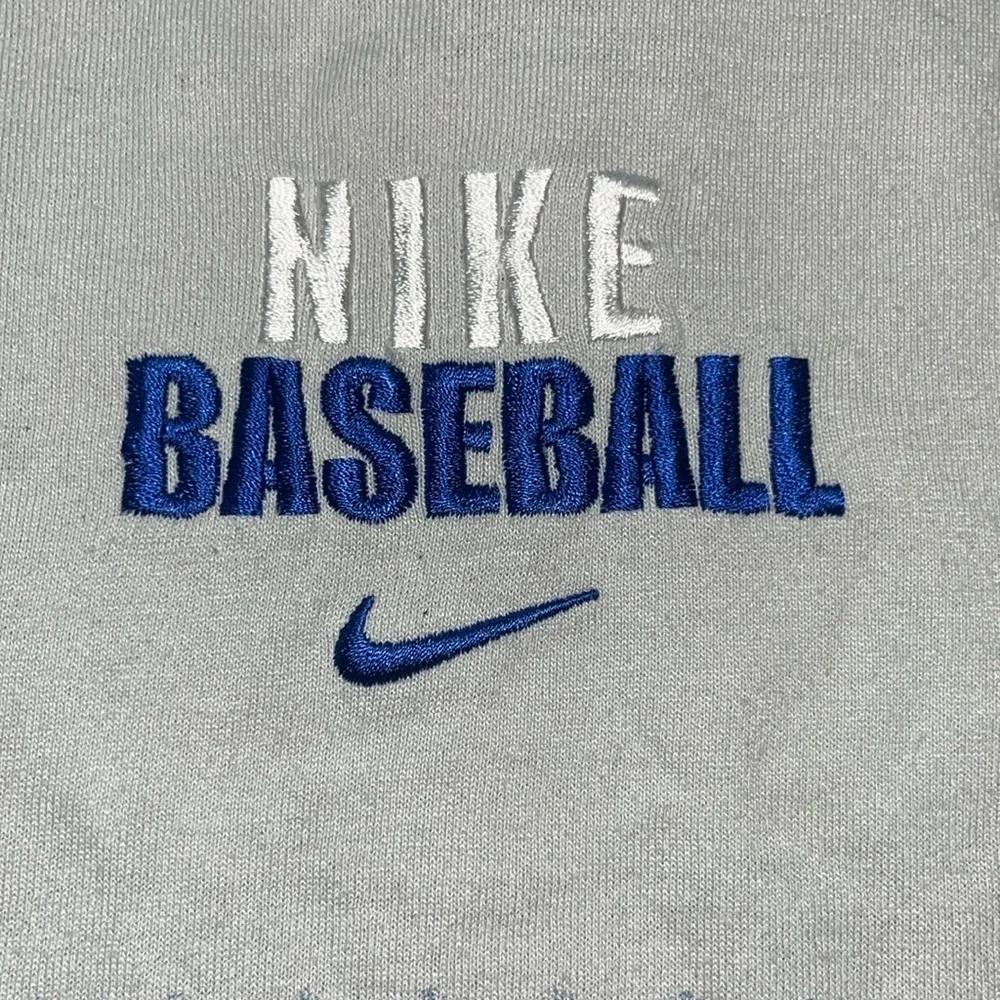 Baby boys Nike blue baseball tank